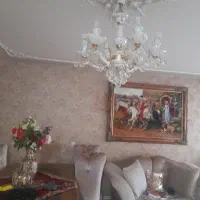 لوستر شش شاخه چینی لوکس در حد نو یک جفت