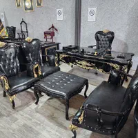 مبلمان اداری کلاسیک مدل مارشال میز مدیریت صندلی|دفتر کار|تهران, یافت آباد جنوبی|دیوار
