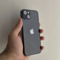 iphone 13 حافظه 256gig رنگ مشکی
