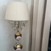 آباژور و شمعدان برنزی|لوستر و چراغ آویز|اردبیل, |دیوار