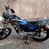 موتورسیکلت صفر راپیدو 200 آبی مدل 1404 با ترمز ABS