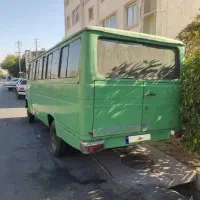 فروش مینی بوس 61|خودرو سنگین|شیراز, دلجو|دیوار