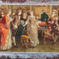 تابلو فرش دستباف|تابلو فرش|اردبیل, |دیوار