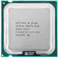 CPU quad 9400