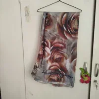 روسری نخی سالم