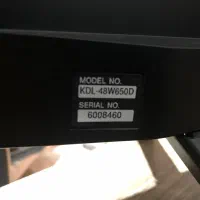 تلویزیون ۴۸ اینج سونی اصل|تلویزیون و پروژکتور|تهران, پاسداران|دیوار