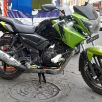 موتور آپاچی مزایده