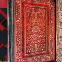 فرش / لاکی / قرمز / سنتی