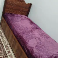 تخت خواب یک نفره|تخت و سرویس خواب|فولادشهر, مسکن مهر فولادشهر|دیوار