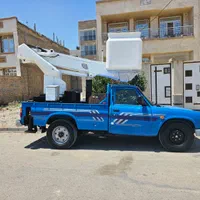 نیسان بالابر نیسان جرثقیل دسترسی ۱۲ جوشکاری تابلو