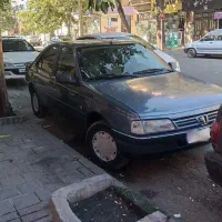 405 مدل96 دوگانه کارخانه بی رنگ شاسی پلمپ