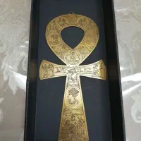 صلیب عتیقه آنخ  نمونه نداره هیج جا کلا یک عدد