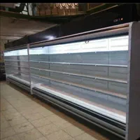 گاز قفسه هایپری راک یخچال فروشگاهی روباز پرده هوا