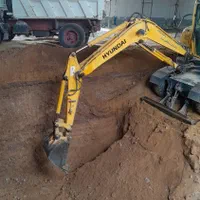 خاکبرداری و اجاره مینی بیل لاستیکی و زنجیری
