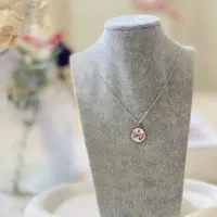 انواع گردنبند استیل کاملا رنگ ثابت وباکیفیت عالی