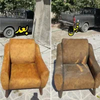 مبل شویی تخصصی‌ در منزل بدون ایاب ذهاب