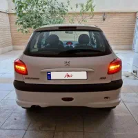 پژو 206 تیپ 2|خودرو سواری و وانت|اصفهان, پروین|دیوار