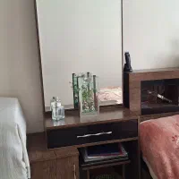 تختخواب mdf دونفره|تخت و سرویس خواب|تهران, دردشت|دیوار