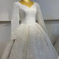 لباس عقد و عروسی