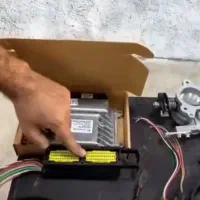 تبدیل دریچه برقی به سیمی زیمنس  EF7 .TU5