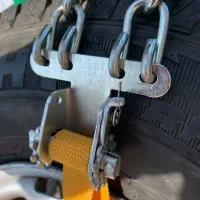 زنجیر چرخ|قطعات یدکی و لوازم جانبی|شیراز, درکی|دیوار