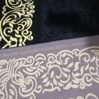 فرش فرهی مشکی طلاکوب|فرش|بوکان, |دیوار