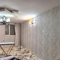 نصب کاغذ دیواری