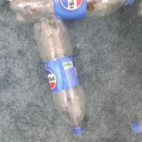 شیشه نوشابه تمیز