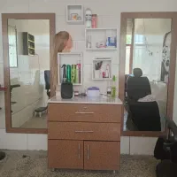 دکور ارایشگاه درحد نو