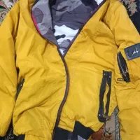 کاپشن مردانه دورویه