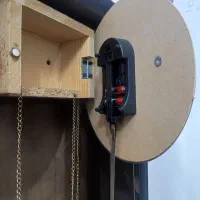 ساعت ایستاده|ساعت دیواری و تزئینی|اردبیل, |دیوار