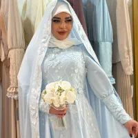 لباس مجلسی پوشیده - مزون سَروین - مناسب عکاسی حرم|لباس|تهران, حسین‌آباد|دیوار