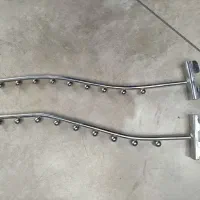 چوب لباسی، مانکن پا، رگال تیله ای