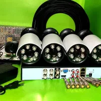 پک دوربین مداربسته. قابلیت تشخیص چهره و حرکت،،