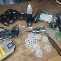 تعویض و سرویس کامل دسته کنسول ps4