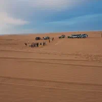 خدمات آفرود به تمام نقاط کویر مرکزی