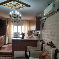 ۹۰ متر دو خوابه طبقه دوم سال ساخت 1396