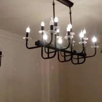 لوستر با دیوار کوب|لوستر و چراغ آویز|تهران, جیحون|دیوار