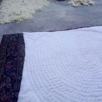 دوخت انواع لحاف و تشک وجهازیه...|رختخواب، بالش، پتو|خوی, |دیوار