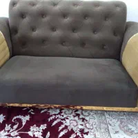 مبل ۱۰ نفره با میز و گل میز به شرط سالم و نو