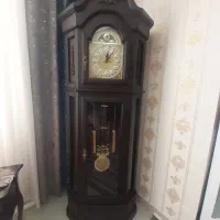 ساعت ایستاده چوبی