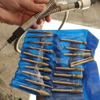 دستگاه گوهر تراشی محک همراه با وسایل|ابزارآلات|تربت‌حیدریه, بوستان باغ ملی|دیوار