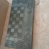 تخته نرد و شطرنج مشترک دورو|کلکسیون و سرگرمی|قم, باغ کرباسی|دیوار