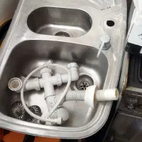 سینگ ظرف شوی سالم|مصالح و تجهیزات ساختمان|زنجان, |دیوار