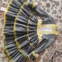لباس دخترانه مناسب ۶ تا ۹ سال|کفش و لباس بچه|بیرجند, |دیوار