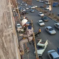 راپل کاری/کار در ارتفاع/پیچ روپلاک نما/شستشوی نما|خدمات پیشه و مهارت|تبریز, |دیوار