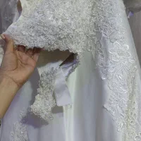 فروش لباس عروس (با قیمت اجاره)|لباس|آبادان, |دیوار