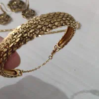 دستبند رنگ ثابت طلایی|جواهرات|برازجان, |دیوار