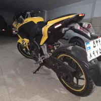 rs200|موتورسیکلت|تهران, شهرک ابوذر|دیوار