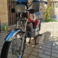 موتور 125 شاتون کوتاه مدل 95|موتورسیکلت|شیراز, شهرک استقلال|دیوار